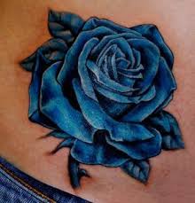 Blue roses don't occur naturally, so as a tattoo design, your choices are not limited by reality. Blue Roses Tattoo Elegant Arts Tattoo