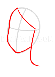 Anime Drawings Easy Step By Step How To Draw A Simple Anime Girl Step By Step Drawing Guide By Dawn Dragoart Com how to draw a simple anime girl step