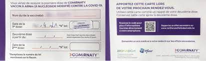 Un certificat de vaccination intégré à tousanticovid. Certificats De Vaccination Quelle Valeur Officielle Ont Ils Bx1