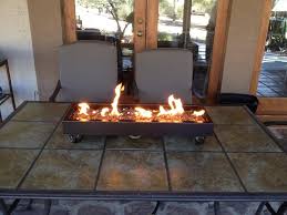 Custom Fire Pit Tables Arizona Backyard Custom Tabletop Firepit Fire Pit Table Custom Table Top