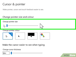 Nov 01, 2020 · change your mouse cursor on windows 10. 7 Ways To Change Your Cursor Wikihow