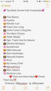 Black Owned Hair Companies You Probably Never Heard Of Thank Me Later Natural Hair Styles Natural Hair Care Hair Regimen