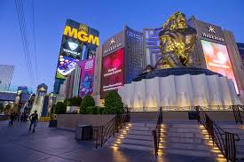 Buying mgm would give amazon access to more films, shows and famous characters like rocky, robocop and pink panther. Mgm Resorts To Suspend Operations In Las Vegas Because Of Covid 19 Las Vegas Sun Newspaper