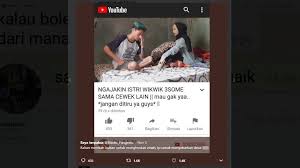 Maybe you would like to learn more about one of these? Kerap Unggah Konten Dewasa Channel Youtube Pras Dan Erika Dihujat Warganet