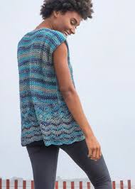 Discover free knitting patterns to download for jumpers, accessories, clothes and free blanket knitting patterns too! Maldives Top In Berroco Medina Downloadable Pdf In 2021 Crochet Crochet Clothes Christmas Knitting Patterns