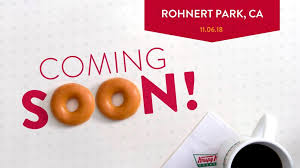 We included krispy kreme breakfast menu price, krispy kreme meal menu price, krispy kreme catering menu price given below in the chart which you can consider before going to restaurant or order online. Want To Eat Free Donuts For A Year Head To New Krispy Kreme In Rohnert Park Sonoma Magazine