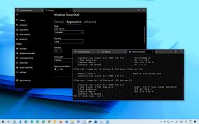 The classic window color and appearance dialog, which allowed us to change the font and font size of various items in windows 7 and earlier versions with windows 10 redstone 5, there is a way to change the text size without changing the scale or resolution. How To Change Default Font Face On Windows Terminal Pureinfotech