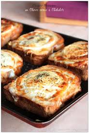 Croque Monsieur Au Chevre Sauce Echalotte Recettes De Cuisine Cuisine Et Boissons Recette