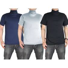 Fungsi tudungnya lebih digunakan untuk melindungi kepala dari sinar. Jual Kayser Kaos Pria Pendek Kaos Turtleneck Lengan Pendek Turtle Neck Pria Baju Style Murah Mei 2021 Blibli