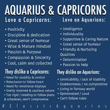 Aquarius Capricorn Relationship Listed Above Are The Things That Both S Aquarius Relationship Capricorn Relationships Capricorn And Aquarius Compatibility