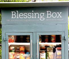 We should express our gratitude and thanks to god who provides. Meet Route 1 S First Little Free Food Pantry