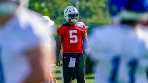 Anthony Richardson to start Thursday vs. Patriots, Daniel Jones won’t play in preseason