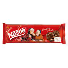 barra de chocolate ao leite para cobertura nestle 500g delivery cornershop by uber brasil