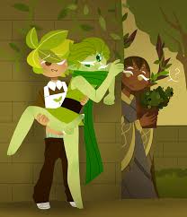 Rule 34 Dev - 3boys anal anal_sex cookie_run gay green_hair green_skin  herb_cookie lineless male male_only millennial_tree_cookie penis public  s1nb0y wind_archer_cookie|3643834960