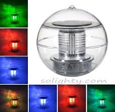 Solar Floating Lights For Pool Outdoor Multi Color Changing Led Solar Garden Pathway Lights Solar Lights Wholesale Store