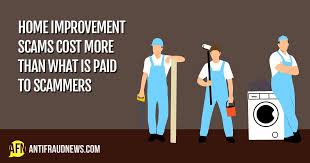 Done right, it leaves your house looking brand new and visually appealing. How Home Improvement Scams Construct A Hole In Your Pocket