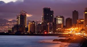 Resultado de imagem para FOTOS DA NOITE EM BEIRUT