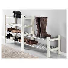 Wir zeigen dir 5 möglichkeiten, ein schuhregal kreativ ikea offers everything from living. Tjusig Schuhaufbewahrung Weiss 79x32x37 Cm Ikea Deutschland