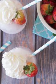 Sparkling Strawberry Floats Around My Family Table Recipe Recipes With Whipping Cream Icee Recipe Recipes