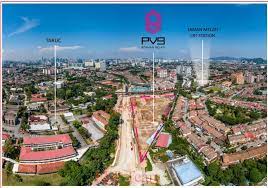 Taman melati lrt station map | kuala lumpur satellite map. Short Walk To Lrt Tarc College Kay Property Investment Facebook