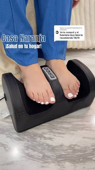 Relájate y libera la tensión con este innovador spa para pies. Cuenta con un sistema de hidromasaje que frota suavemente tus pies, calmando el dolor y las molestias. #Spa #Masaje # |