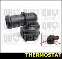 Coolant Thermostat Housing Pipe FOR SKODA OCTAVIA 1Z 1.2 10->13 Petrol QH