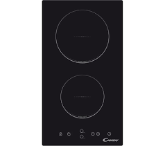 Control panel lock, switching off the hob. Candy Domino Hobs Creative Kitchens Flooring