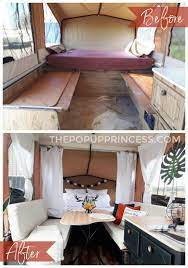 And each panel of the canvas has a screen and my wife and i bought a 2005 starcraft pop up camper. 900 Glampin Sista Ideas Vintage Camper Remodeled Campers Vintage Travel Trailers
