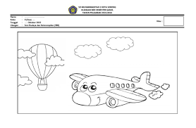 Surat pemberitahuan ini biasanya berisi tentang informasi yang ingin. Gambar Mewarnai Kelas 2 Sd Gambar Mewarnai Hd