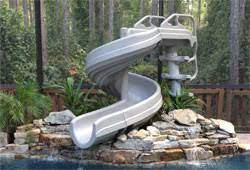We complied and took it down and sent the required proof photos. Pool Slides Diving Boards Intheswim Pool Blog