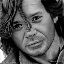 Speck Mellencamp's paintings