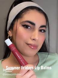 Explore the Summer Fridays Lip Balm Collection: Pink Sugar & Cherry