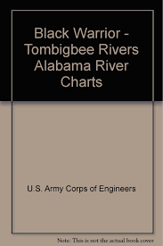 Black Warrior Tombigbee Rivers Alabama River Charts U S