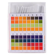 details about 100 strips 0 14 ph alkaline acid test paper water saliva litmus testing th1209