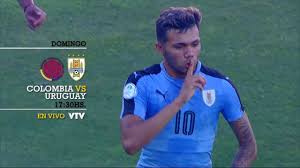 La selección, que dirige reinaldo rueda, busca volver a una semifinal luego de cinco años. Hexagonal Final Colombia Vs Uruguay Youtube