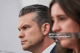 US Secretary of Defense Pete Hegseth and Pentagon Chief of Finance... News  Photo