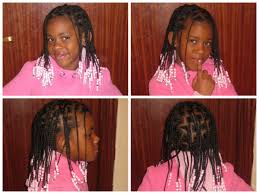 7 Year Old With Beads And Braids Shared By Katia Cute Hairstyles Little Girl Box Braids Girl Hairstyles