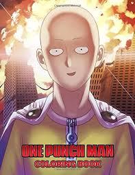 One punch man, onepunchman average 4.8 / 5 out of 133. Amazon Com One Punch Man Coloring Book Super Edition One Punch Man Coloring Pages For Everyone Adults Teenagers Tweens Kids Boys Girls 9781711517957 White Lily Benjamin Books