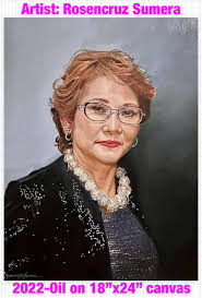 Oil Portraits by Filipino-American Artist Rosencruz