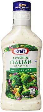 Vegan Kraft Creamy Italian Dressing Dip Accidentally Vegan Foods Gourmet Snacks Italian Dressing