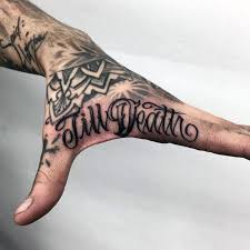 I guess the tattoo on my palm that thomas hooper did in april 2008 must be 'total bollocks'. 40 Side Hand Tattoos For Men Palm Edge Design Ideas