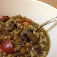 Mushroom Lentil Barley Stew Recipe Recipes Slow Cooker Stew Recipes Stew Recipes