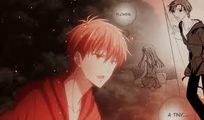 If you ar not able to find my fruits pre, look in right corner and try to search again! But She Bloomed Before Me She Continued To Bloom A Small Small Flower A Tiny Flower Precious My Pre Fruits Basket Anime Fruits Basket Manga Fruits Basket