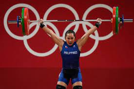 In weightlifting, an athlete challenges his/her limits by lifting the heaviest weight overhead for a single repetition. Gomsewqovndrzm