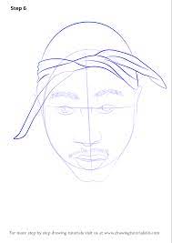 How to draw tupac easy drone fest / tupac e b.i.g. Learn How To Draw 2pac Rappers Step By Step Drawing Tutorials