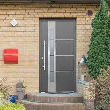 Haustur Thermodoor Sp50ea Rc2 110 X 210 Cm Din Anschlag Links Edel Anthrazit Fenstergestaltung Haus Haustur