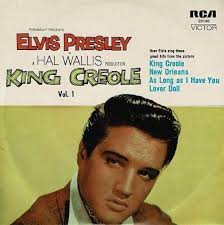 ELVIS PRESLEY King Creole Vol 1 EP Vinyl Record 7 Inch Australian RCA Victor
