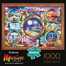 Maybe you would like to learn more about one of these? Buffalo Games Marine Color Sea To Shining Sea 1000 Piece Jigsaw Puzzle Walmart Canada Buffalo Games Jigsaw Puzzles Marine Colors