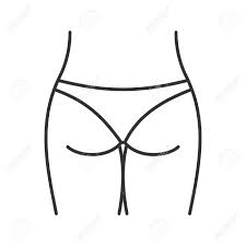 L'érythème fessier du nourrisson est une zone de peau enflammée correspondant à la région recouverte la plupart des bébés seront atteints d'un érythème fessier. Une Icone Lineaire De Fesses Illustration De La Ligne Mince Symbole De Contour Dessin De Contour Isole Vector Clip Art Libres De Droits Vecteurs Et Illustration Image 91200983