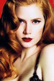 Amy Adams More Famous Redheads Redhead Hairstyles Amy Adams Beautiful Redhead